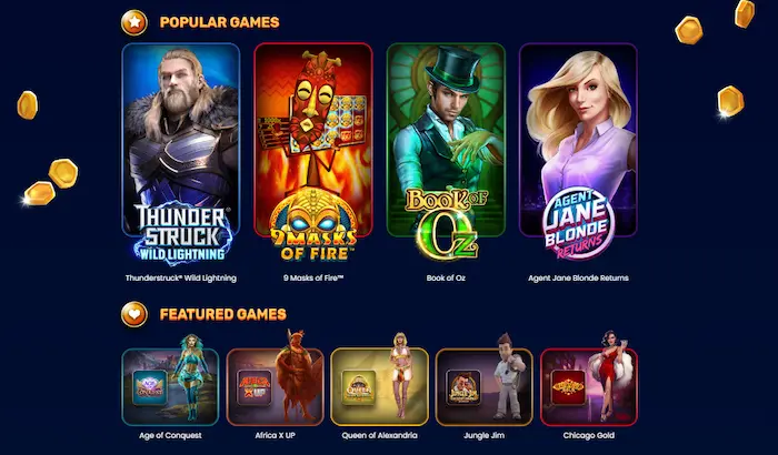 Yukon Gold Casino NZ pokies